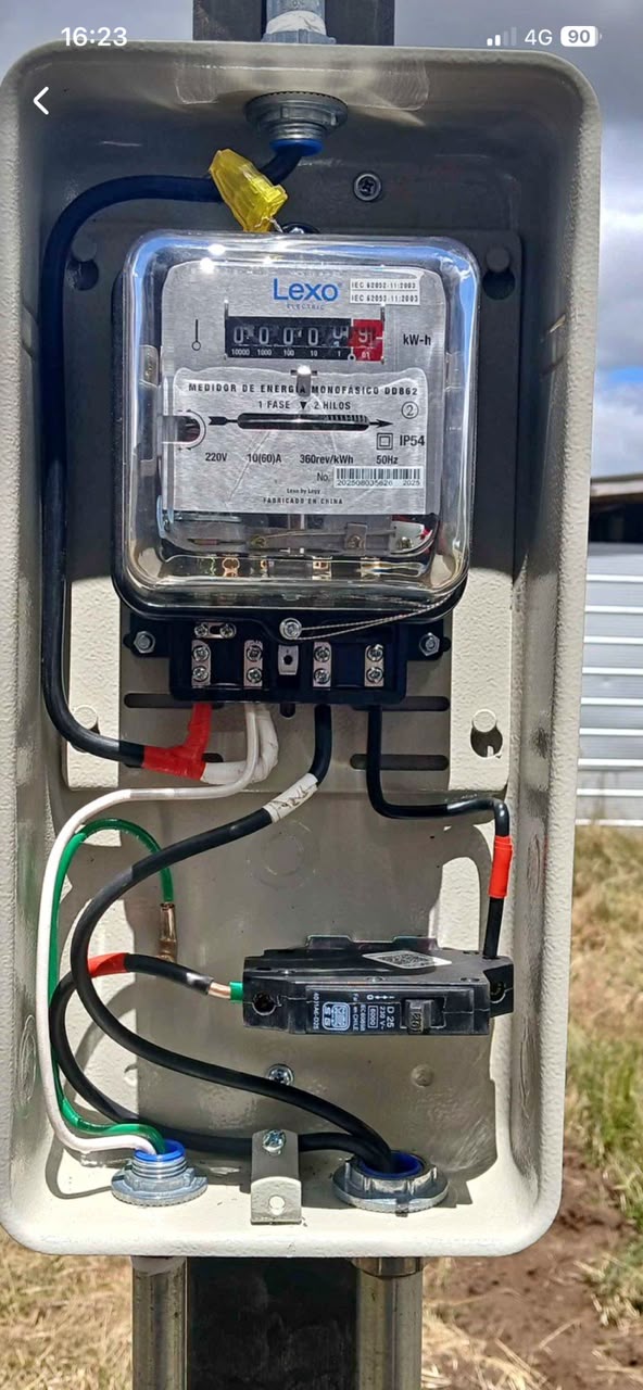 Instalación y Normalización de Medidor y Empalme